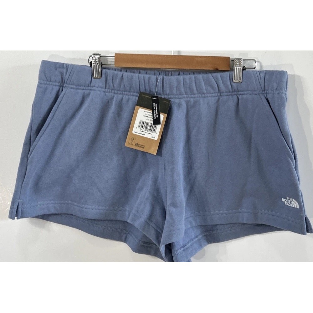Women's NWT The North Face Half Dome Logo Shorts Sweatshorts Sz XXL $35